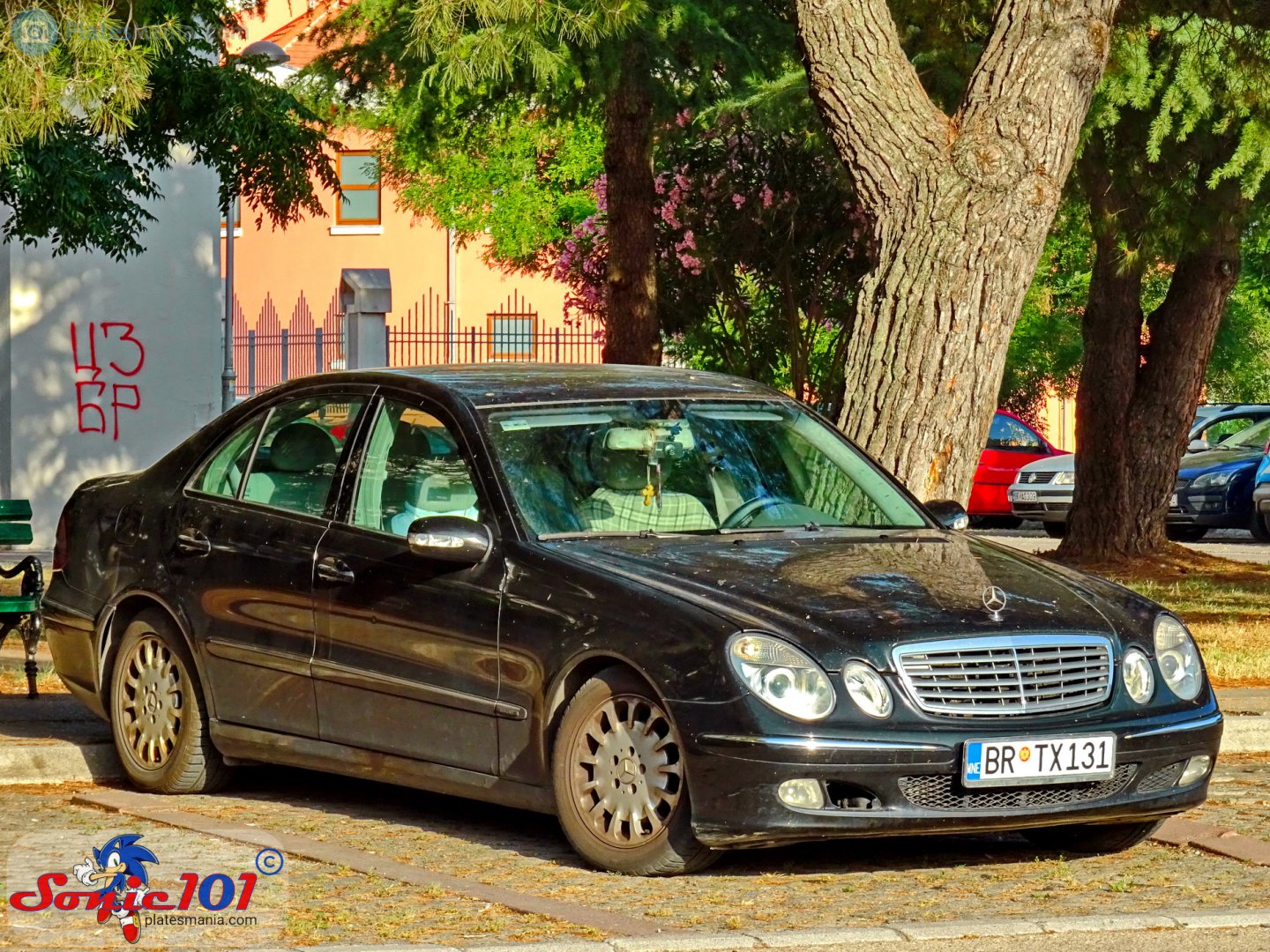 BR TX131, Mercedes-Benz E-Klasse 3rd gen Sedan (W211), 2002­–2009