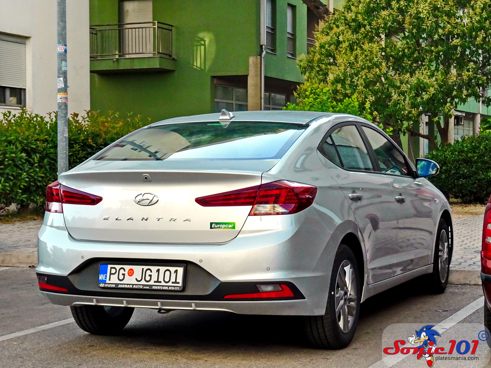 PG JG101, Hyundai Elantra 
