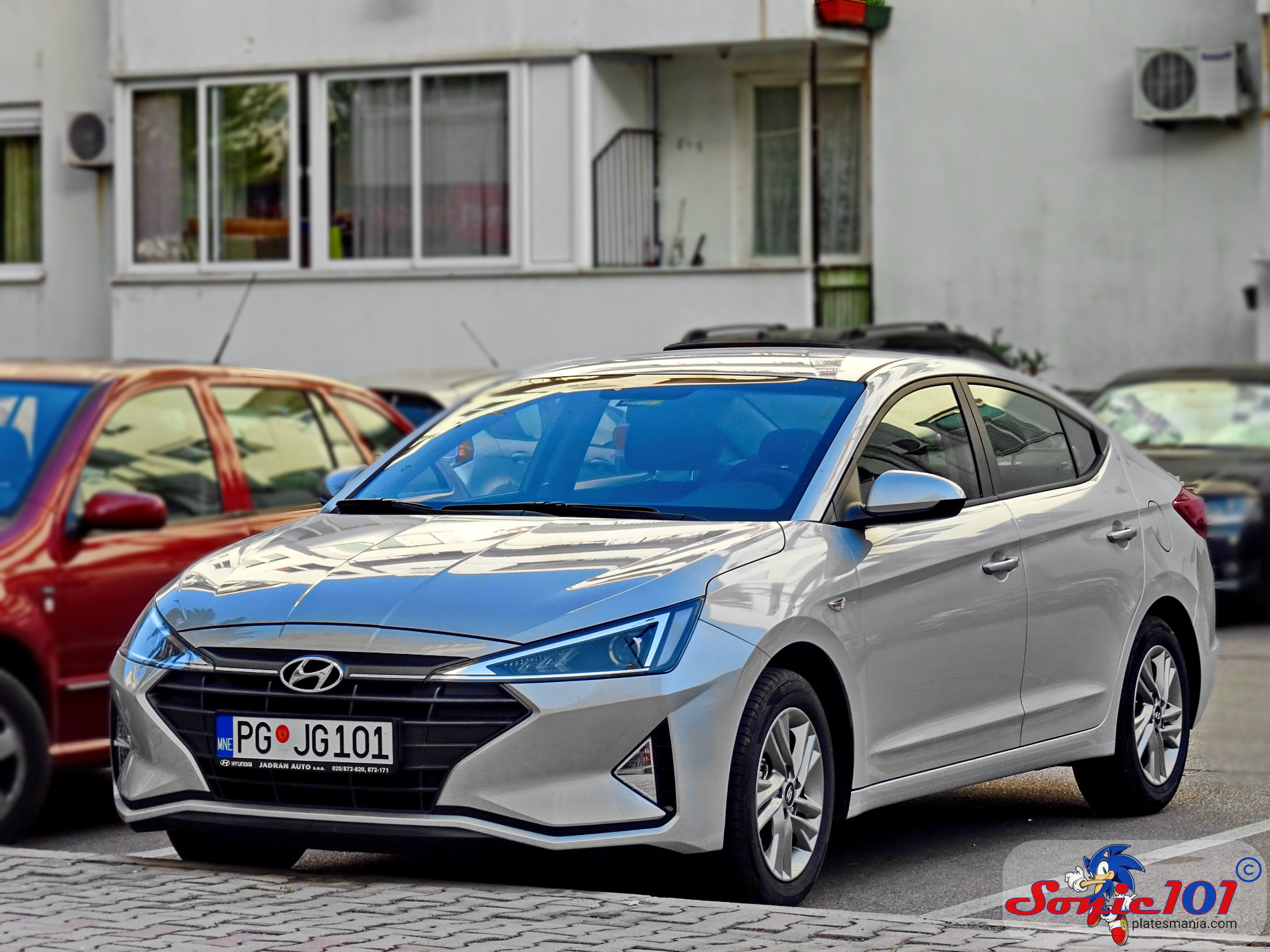 PG JG101, Hyundai Elantra 