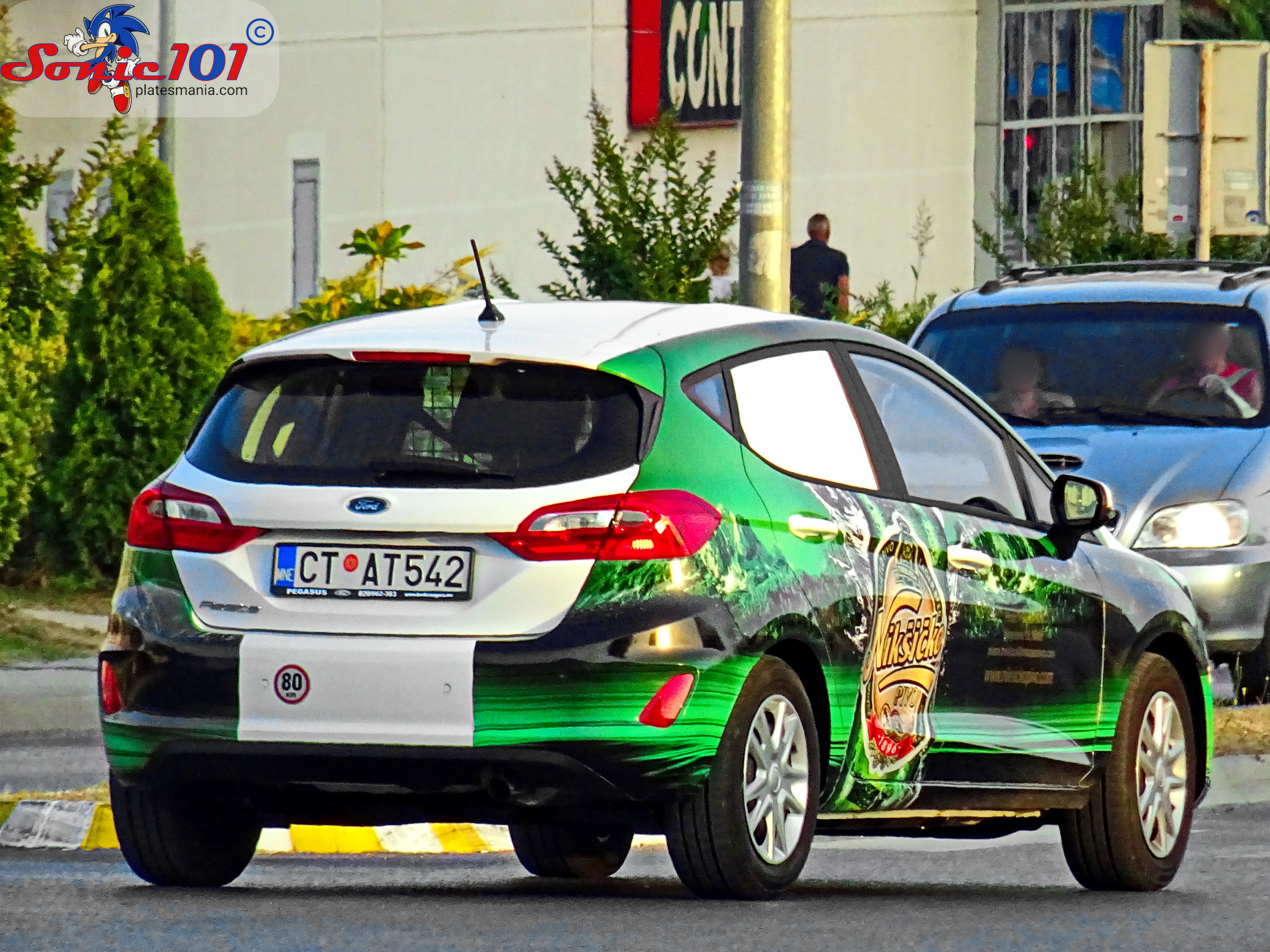 CT AT542, Ford Fiesta 7th gen 5-door Hatch (B479), 2017–2023