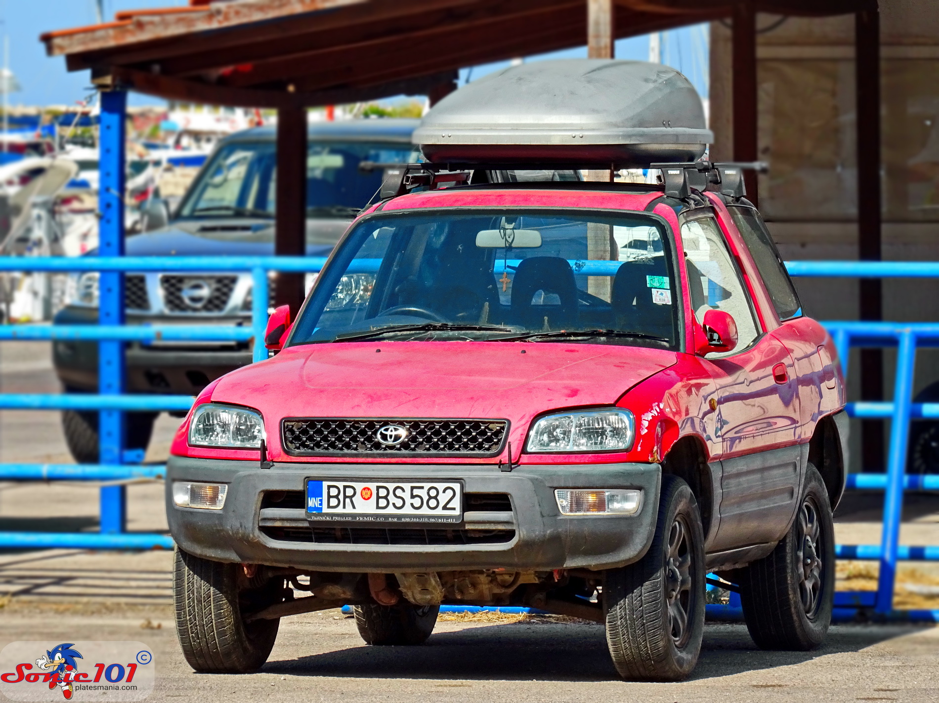 BR BS582, Toyota RAV4 