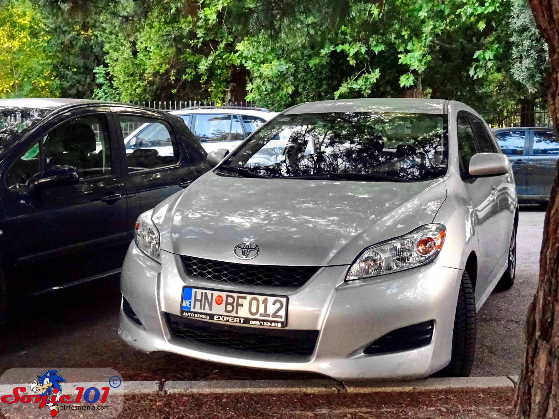 HN BF012, Toyota Matrix 