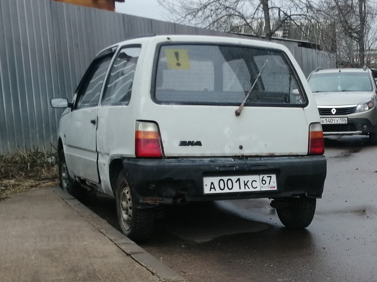 а 001 кс 67, Lada (VAZ) 1111 Ока 1111* (СеАЗ), 1989–2008