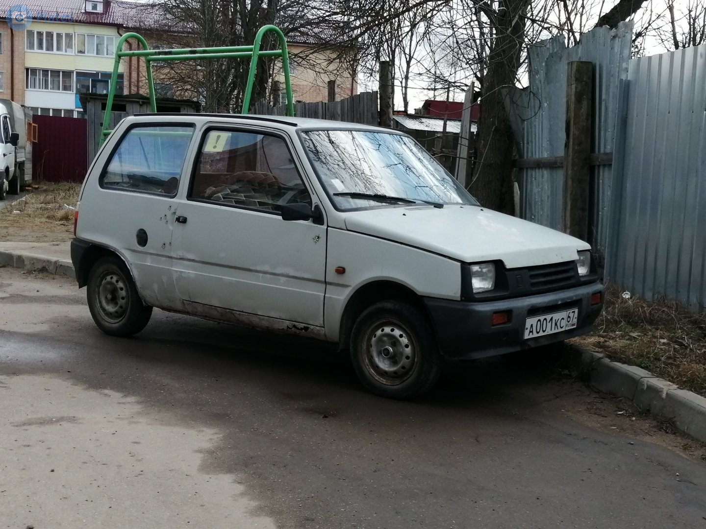 а 001 кс 67, Lada (VAZ) 1111 Ока 1111* (СеАЗ), 1989–2008