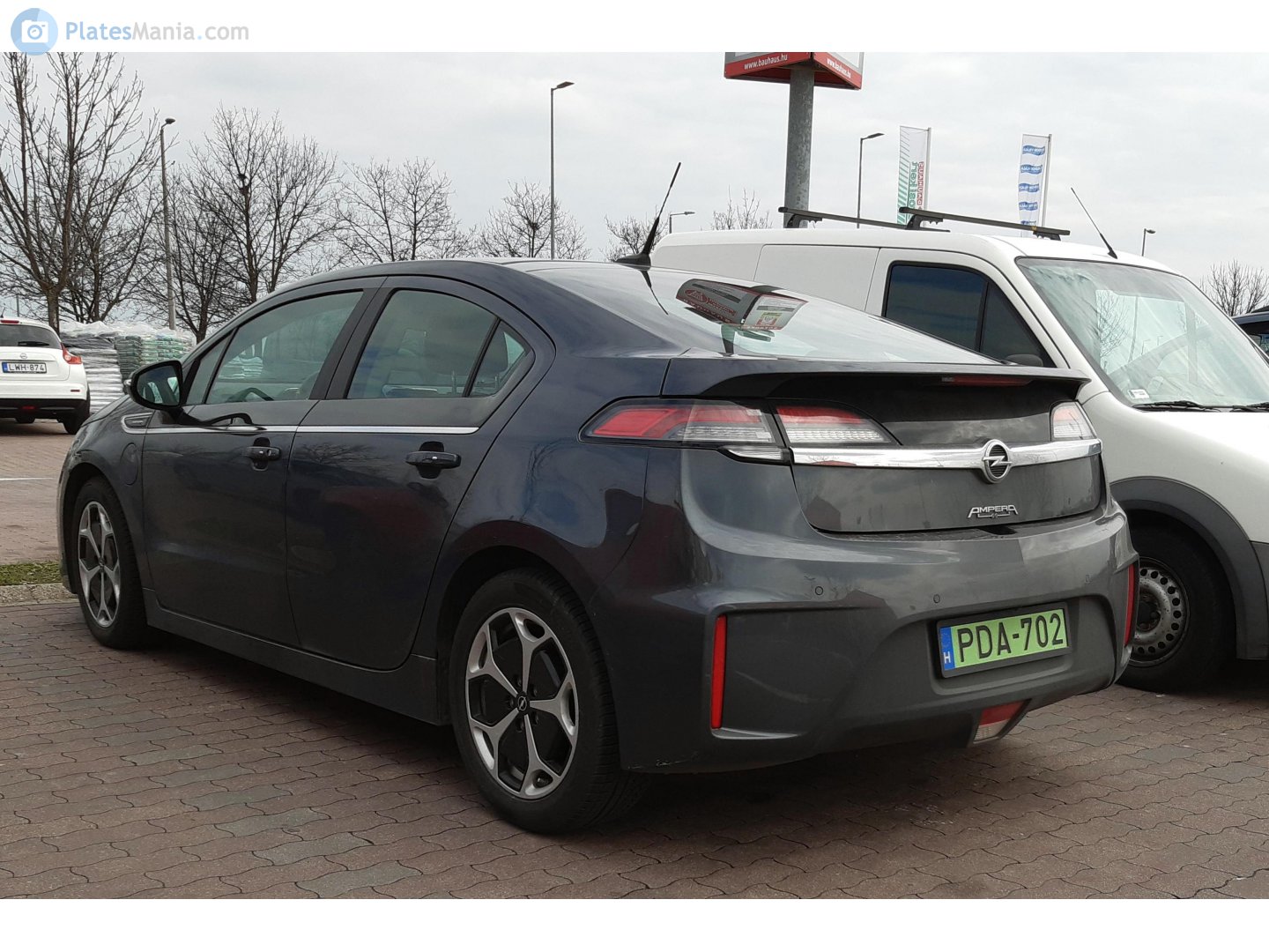 PDA-702, Opel Ampera 1st gen (R12), 2011–2015