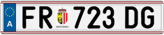 License plate of Austria, Regular plates