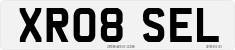 License plate of the United Kingdom, 2001 year system