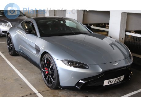 V12 KOU, Aston Martin Vantage
