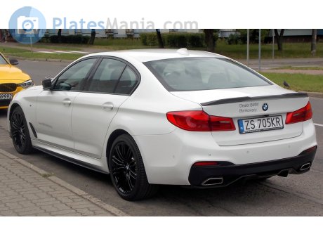 ZS 705KR, BMW 5 Series