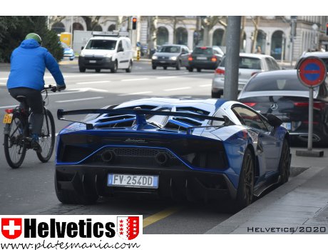 FV 254 DD, Lamborghini Aventador