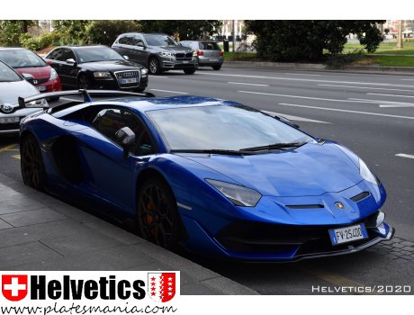 FV 254 DD, Lamborghini Aventador