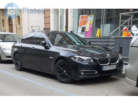 KP 1111 KP, BMW 5 Series