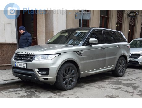 BX 8888 OO, Land Rover Range Rover Sport