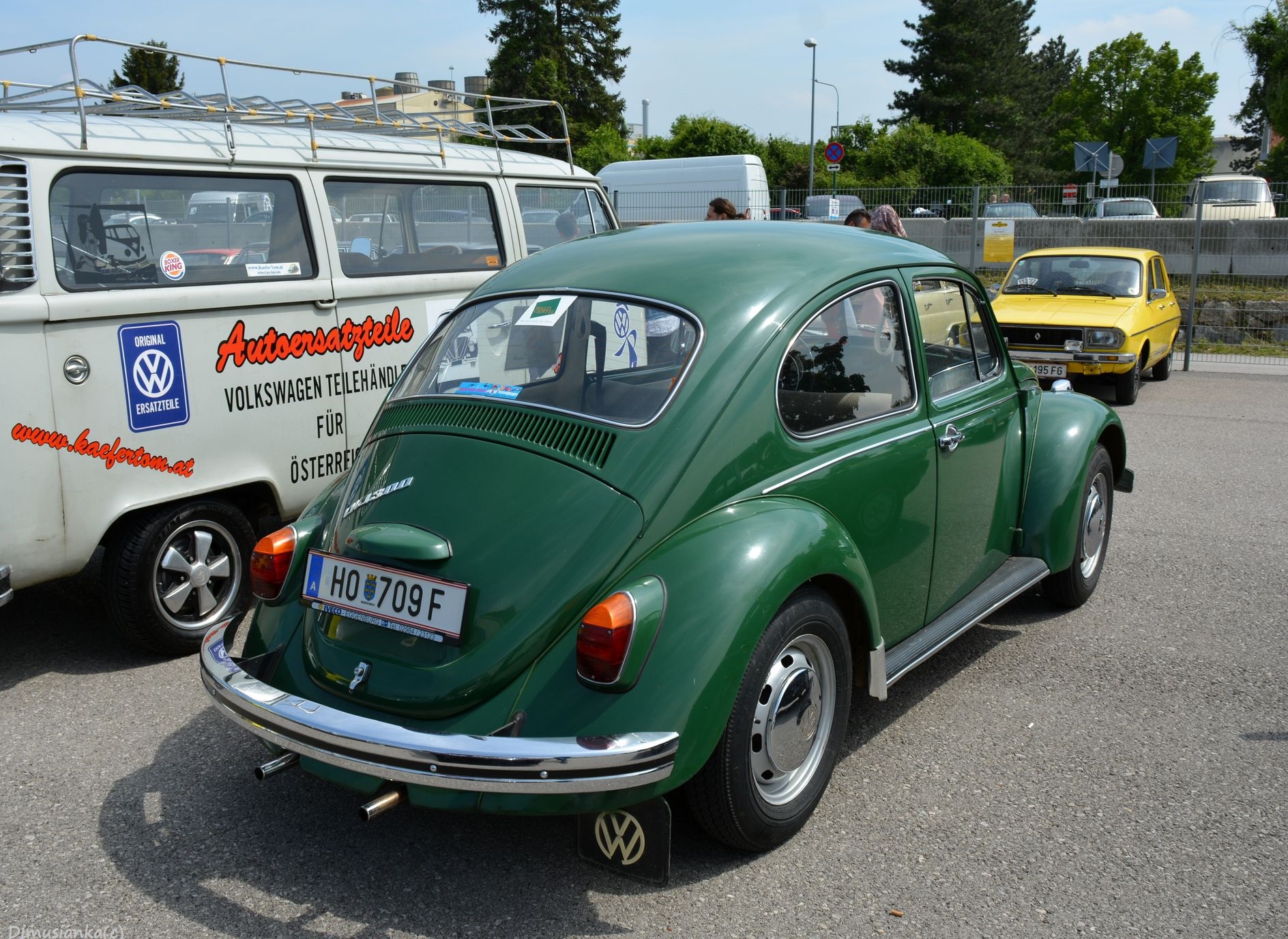 HO 709 F, Volkswagen Beetle 1st gen Sedan (Type 1), 1938­–2003