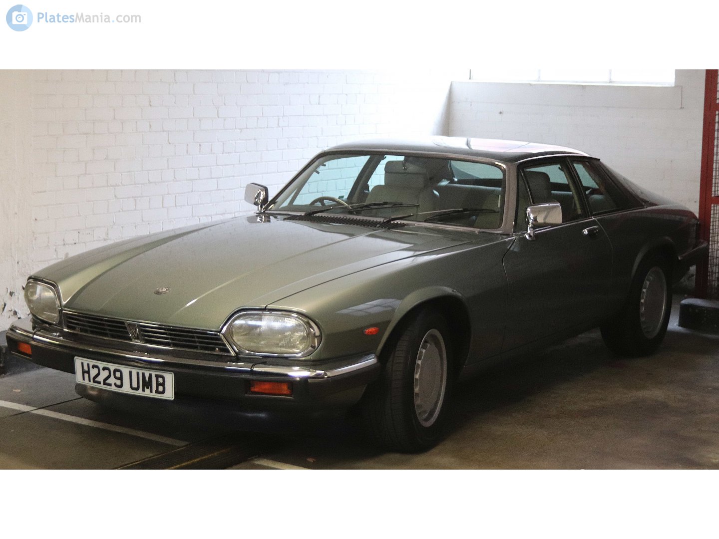 H229UMB, Jaguar XJS XJ-S Coupé (Series 1/2), 1975–1991