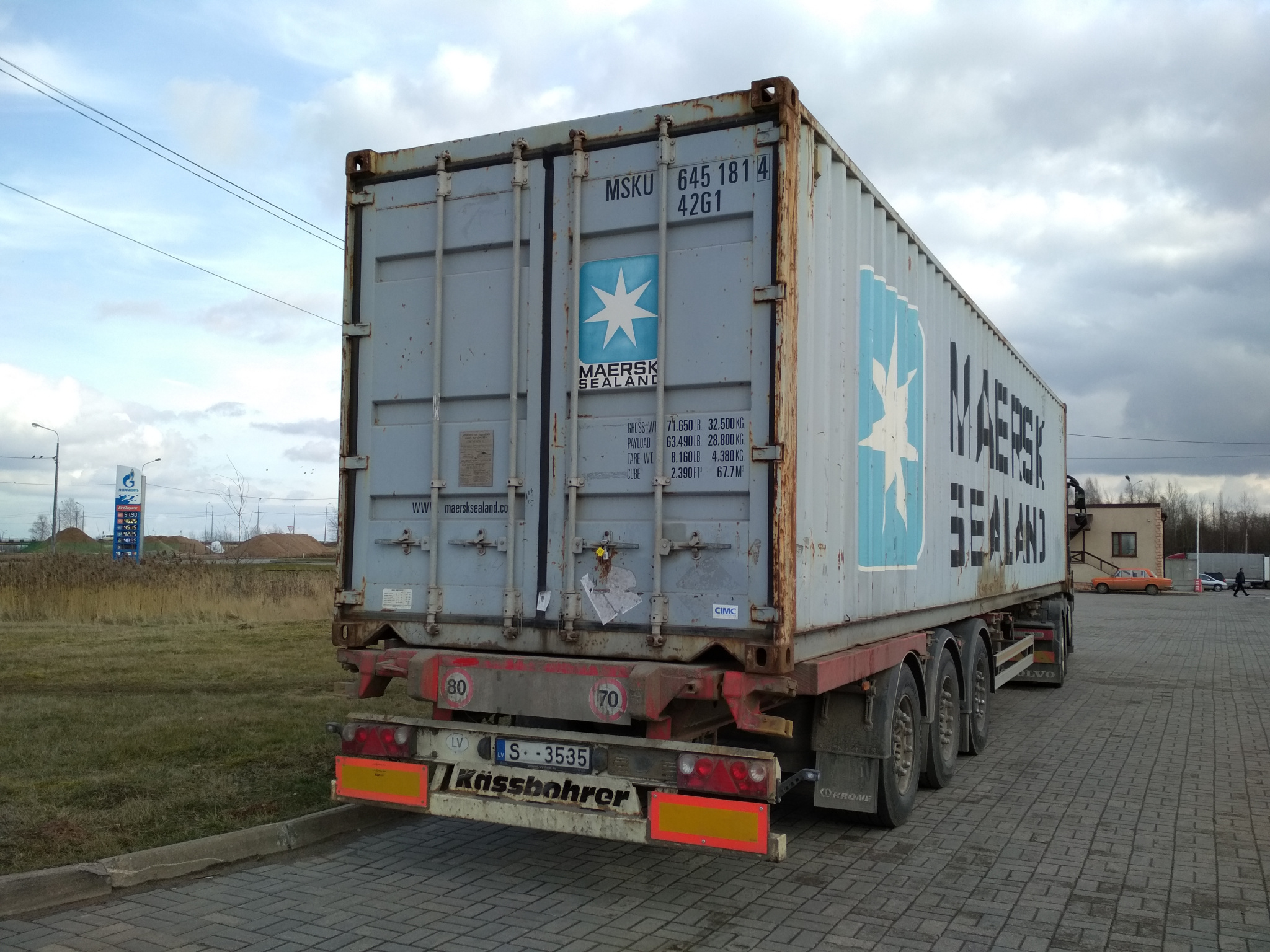 S-3535, Kässbohrer SH-Series 