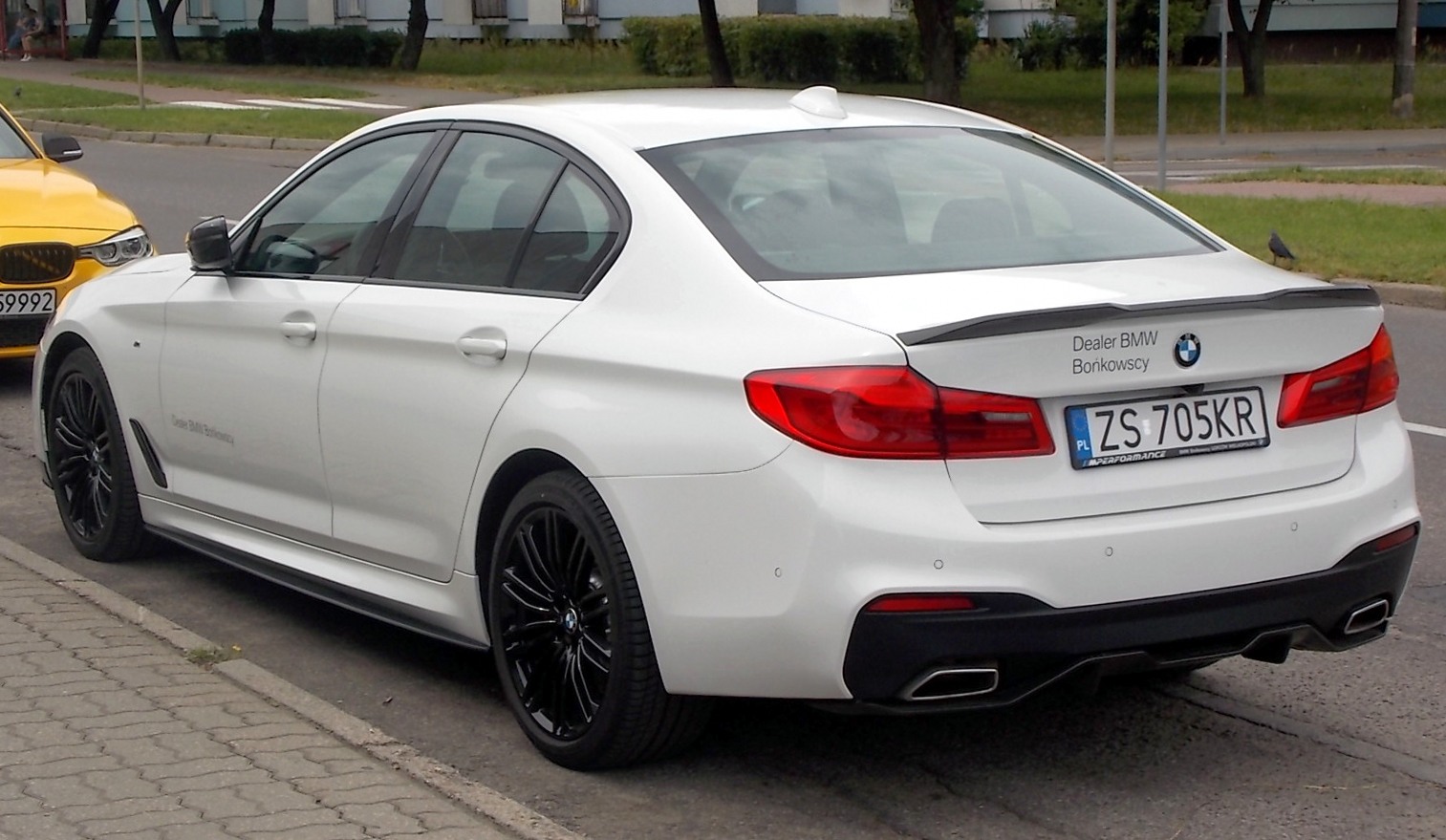 ZS 705KR, BMW 5 Series 7th gen Sedan (G30/G38), 2017–2020