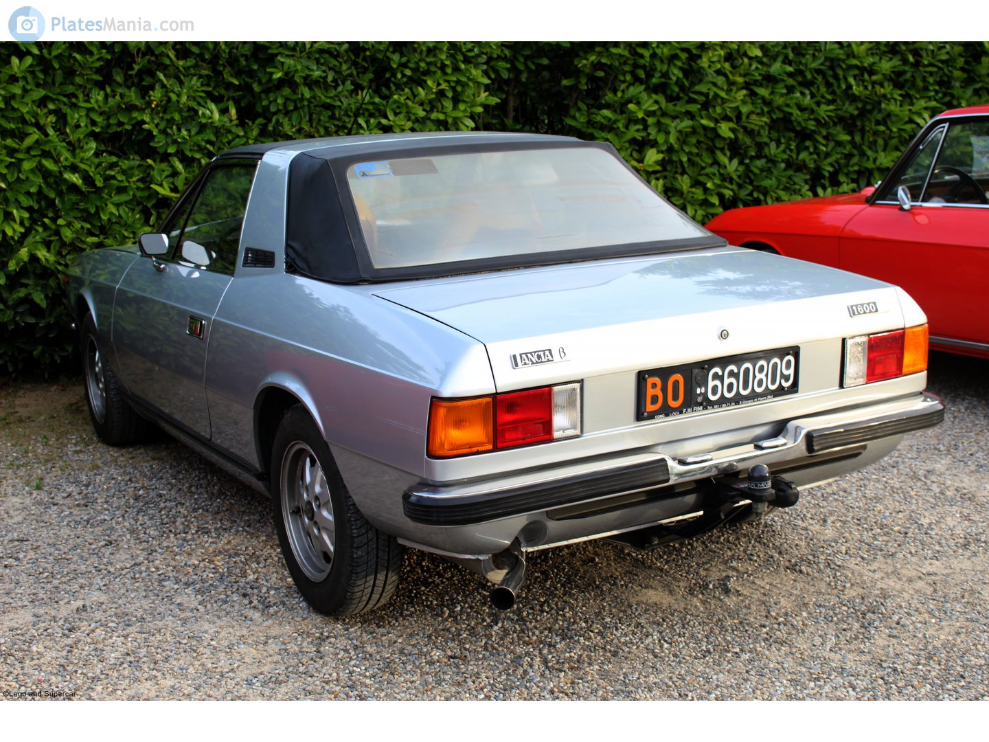BO 660809, Lancia Beta 1st gen Targa (828), 1974–1981