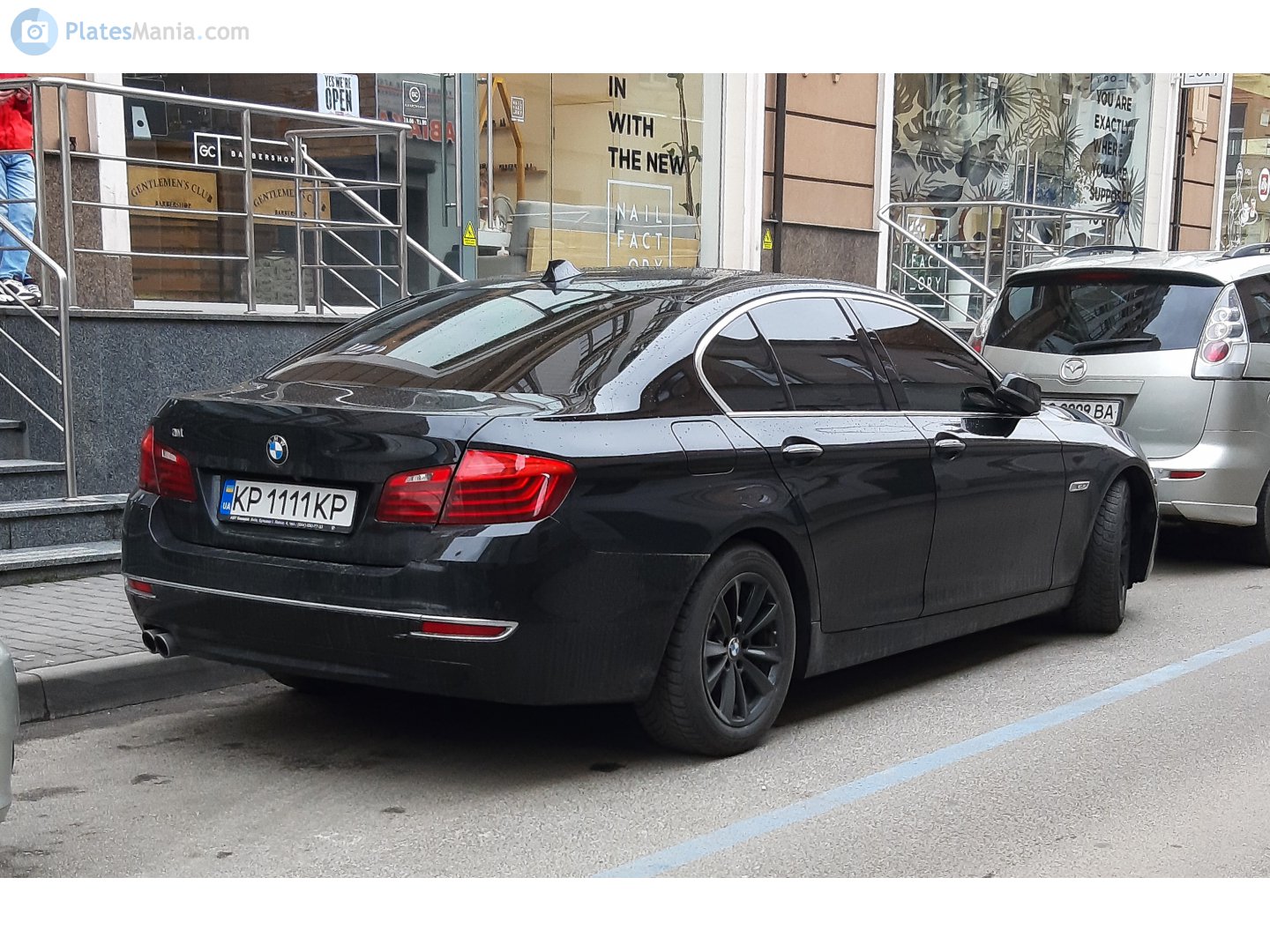 KP 1111 KP, BMW 5 Series 6th gen Sedan (F10/F18), 2010–2017