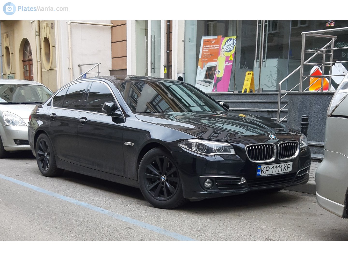 KP 1111 KP, BMW 5 Series 6th gen Sedan (F10/F18), 2010–2017