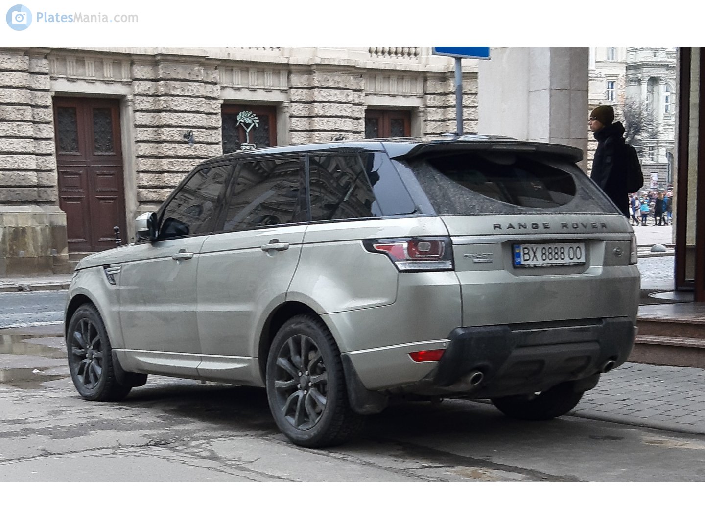 BX 8888 OO, Land Rover Range Rover Sport 2nd gen (L494), 2013–2017
