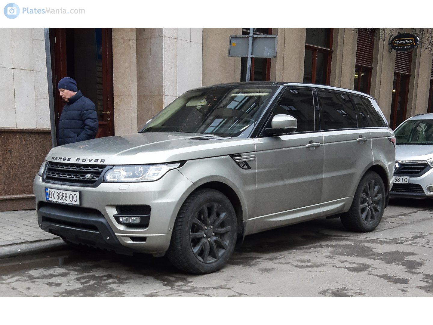 BX 8888 OO, Land Rover Range Rover Sport 2nd gen (L494), 2013–2017
