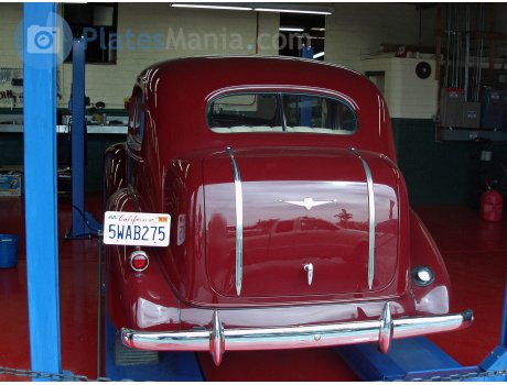 5WAB275, Chevrolet Master