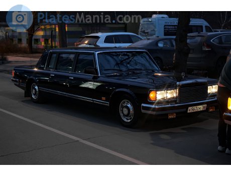 к567см750, ZIL 4104