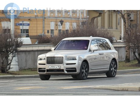 к333са78, Rolls-Royce Cullinan