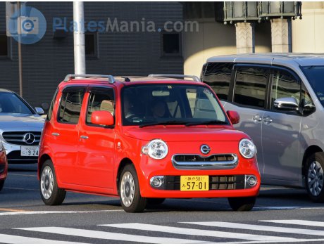 神戸 581 み 5701, Daihatsu Mira Cocoa