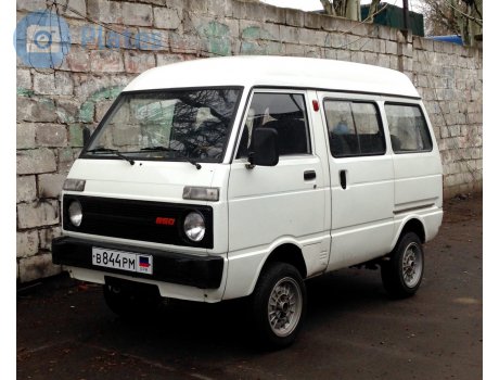 в844рм, Daihatsu 850/1000