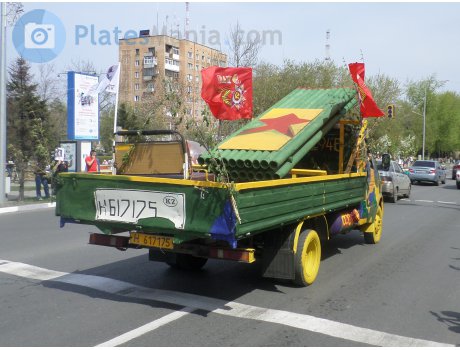 H 617175, GAZ 3302 ГАЗель