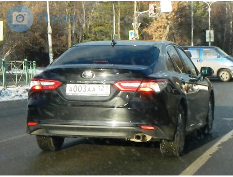 а003аа121, Toyota Camry