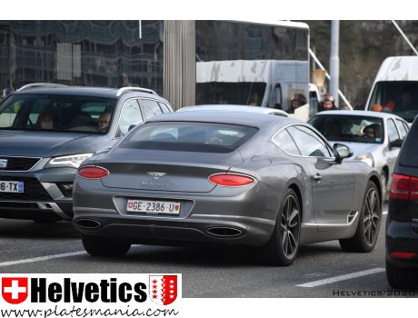 GE 2386 U, Bentley Continental