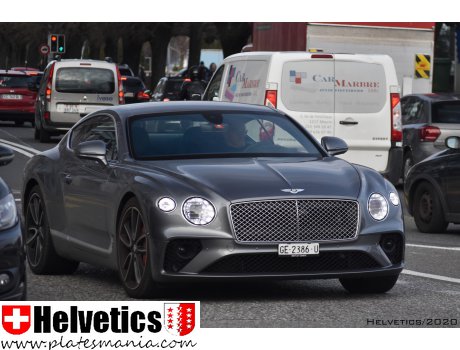 GE 2386 U, Bentley Continental