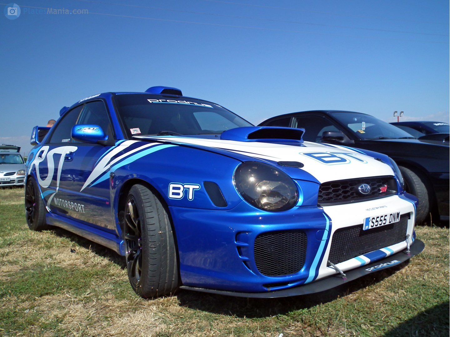 S555DNM, Subaru Impreza 2nd gen Sedan (GD), 2000–2003