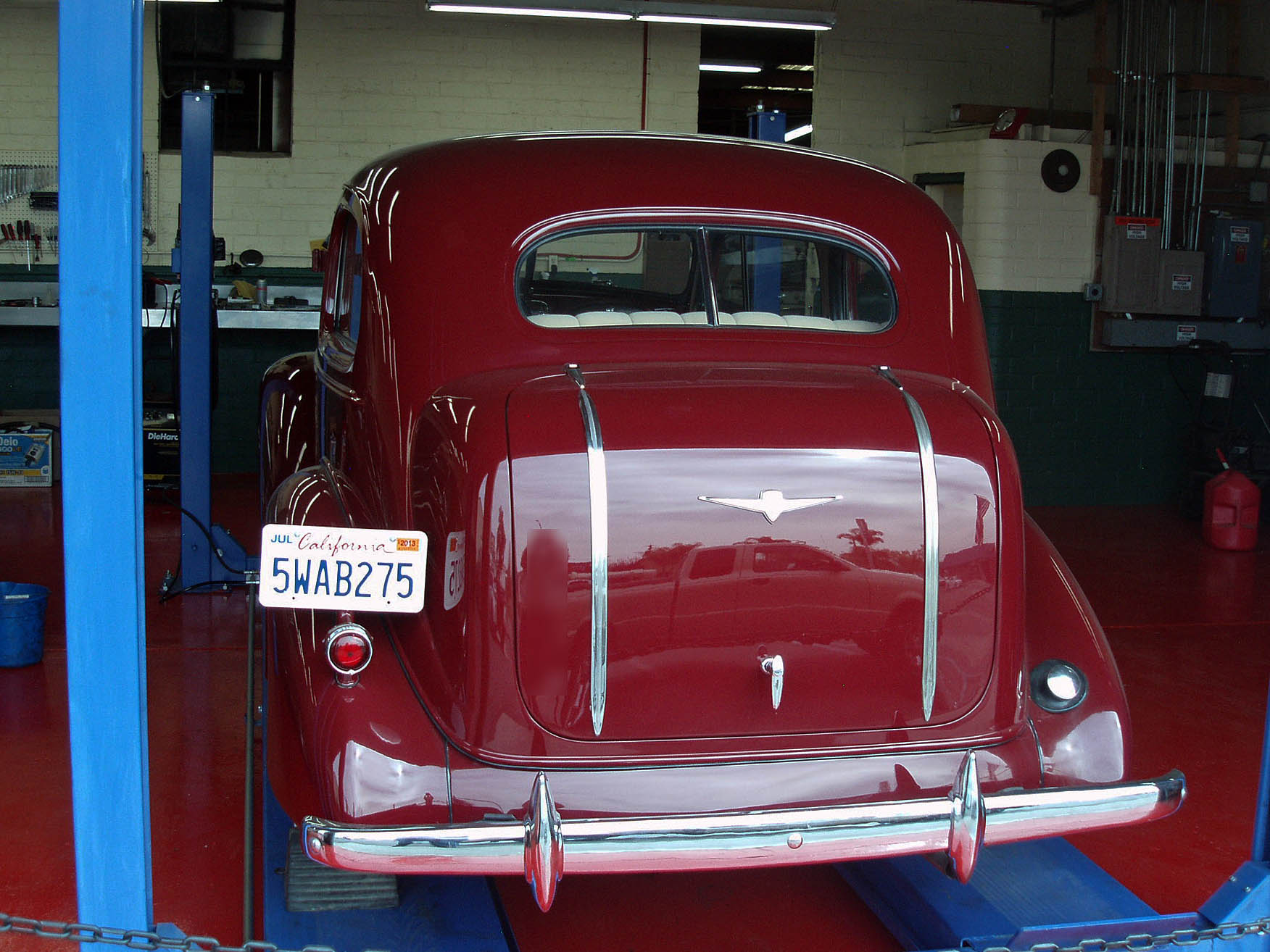 5WAB275, Chevrolet Master 1937 2-door Sedan (GA/GB), 1936–1937
