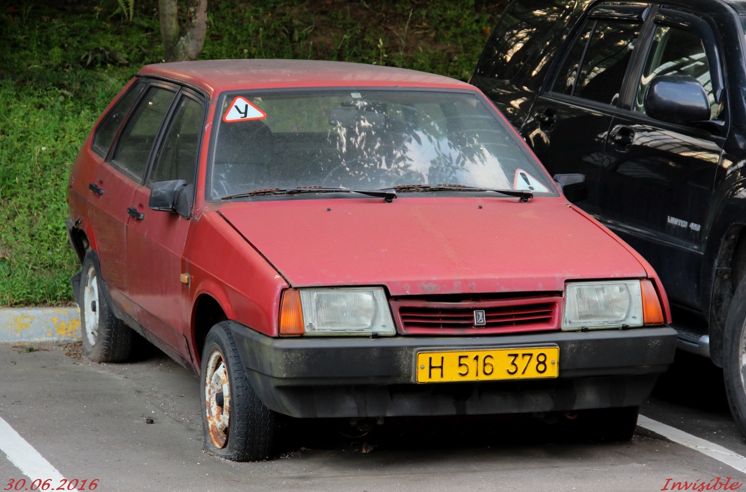 H 516378, Lada (VAZ) 2109 2109 Спутник (Samara/Forma/Sputnik), 1987–2004 (–2011 for others)