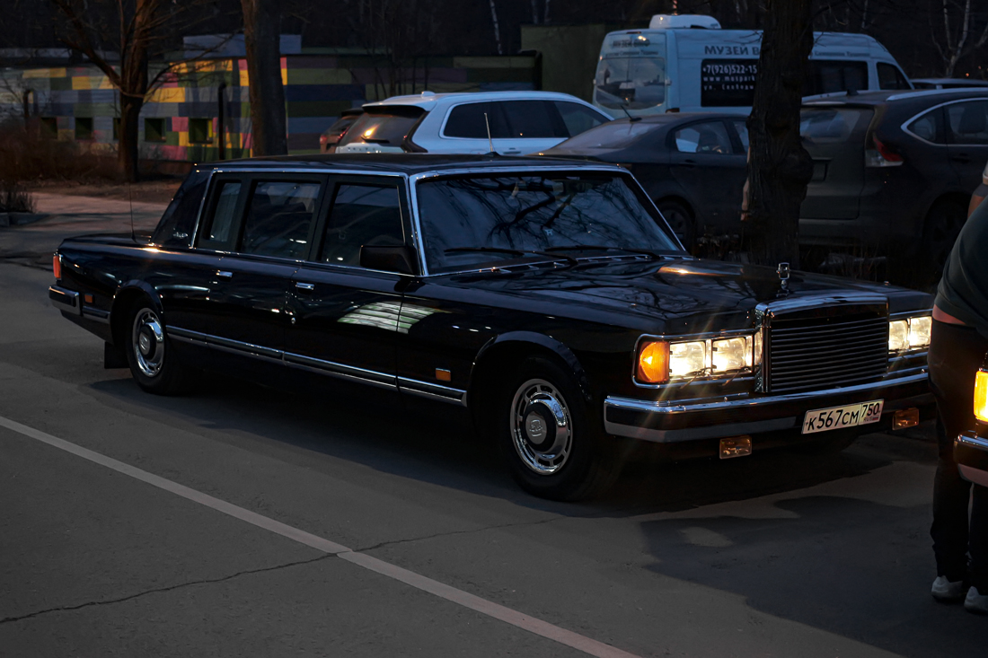 к 567 см 750, ZIL 4104 41047, 1986–2002