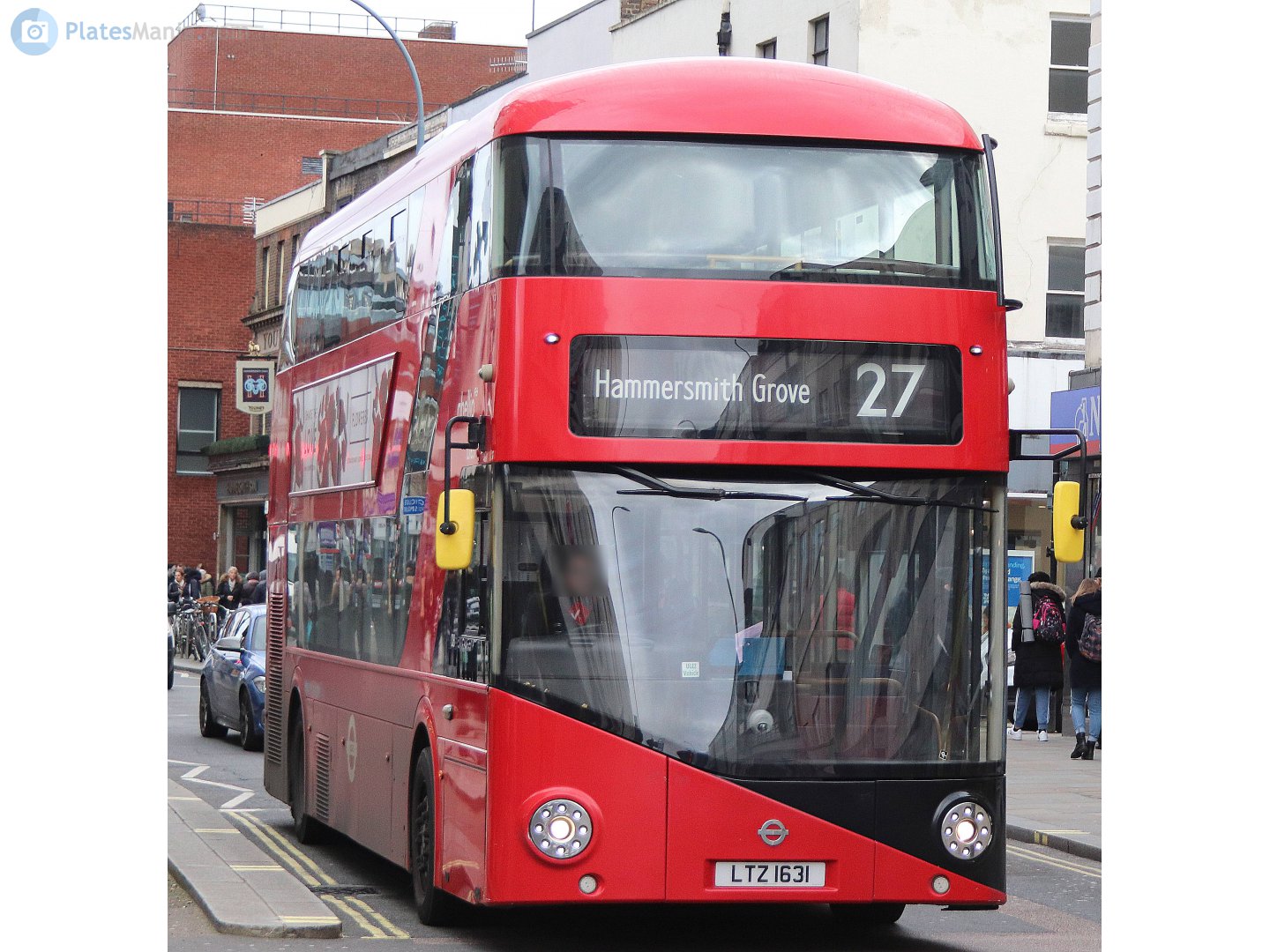 LTZ1631, Wrightbus NBFL Routemaster 