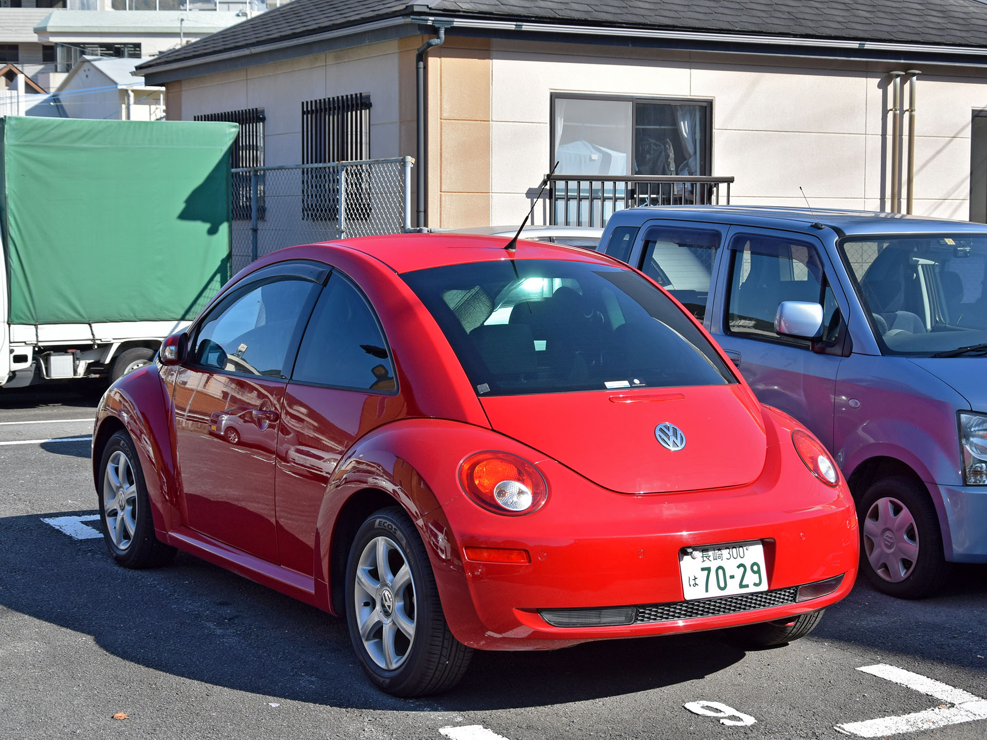 長崎 300 は 7029, Volkswagen Beetle 2nd gen (New Beetle) Coupé (1C/9C), facelift, 2006–2010