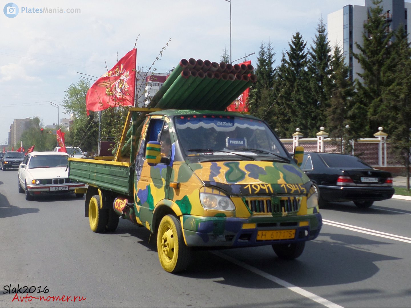 H 617175, GAZ 3302 ГАЗель 2-3302 Single Cab, facelift, 2003–
