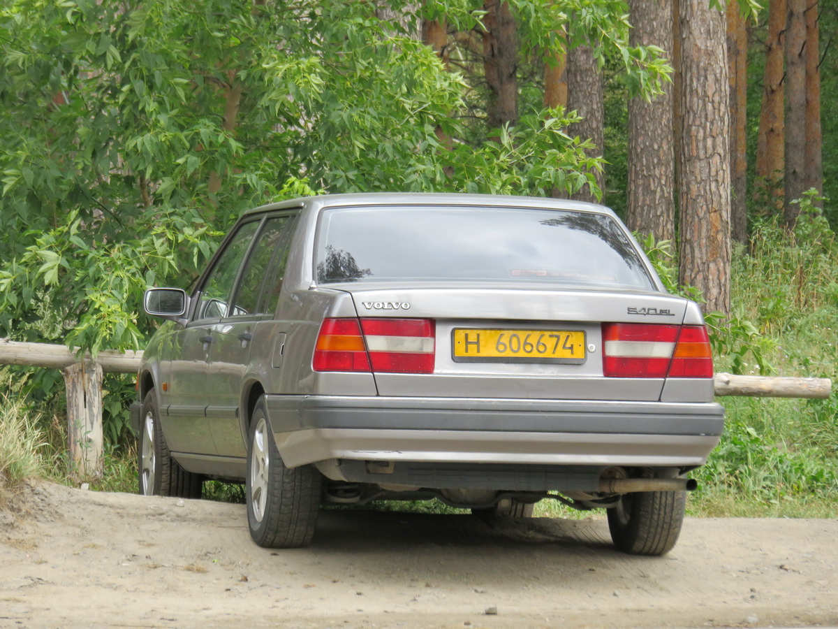 H 606674, Volvo 940 1st gen Sedan (944), 1990–1998