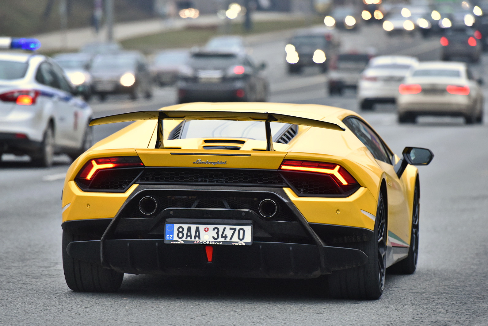 8AA 3470, Lamborghini Huracán LP640-4 Performante, 2017–2019