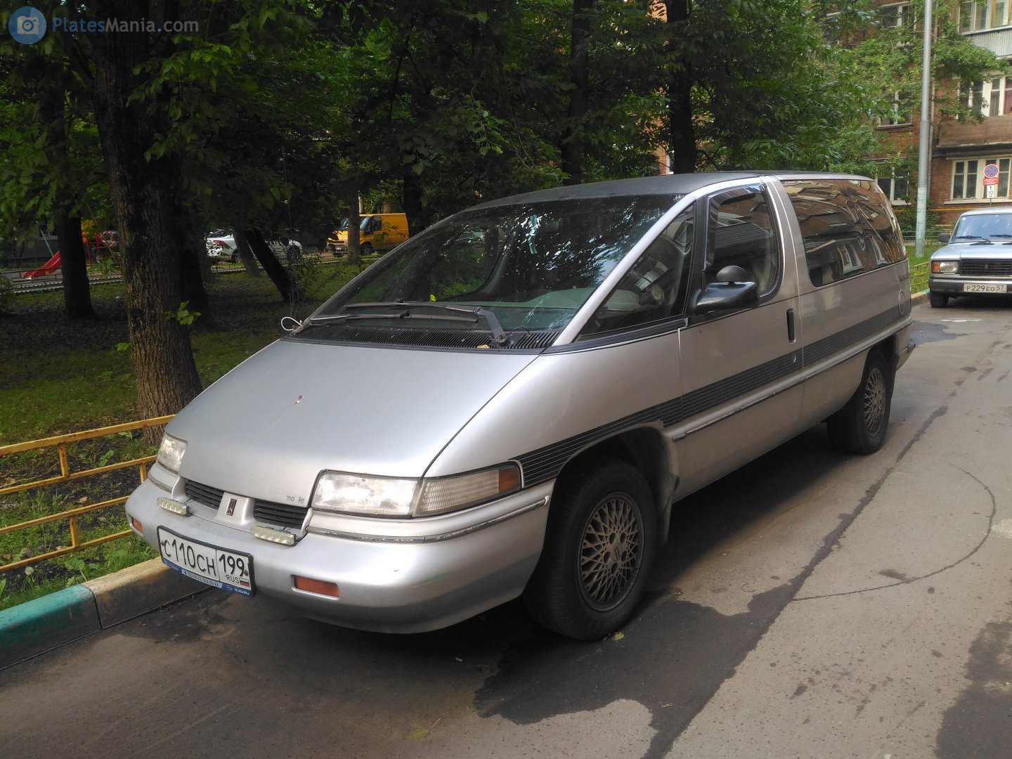 с 110 сн 199, Oldsmobile Silhouette 1st gen (GMT199), 1989–1996