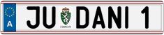 License plate of Austria, Vanity Plates
