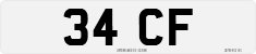 License plate of the United Kingdom, 1932 year system