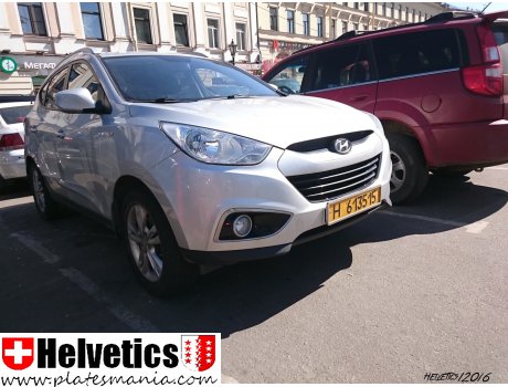 H 613515, Hyundai Tucson