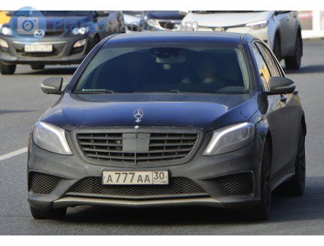 а777аа30, Mercedes-Benz S-Klasse