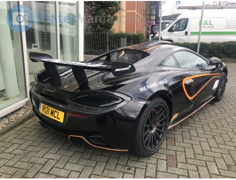 R121 MCL, McLaren 620R